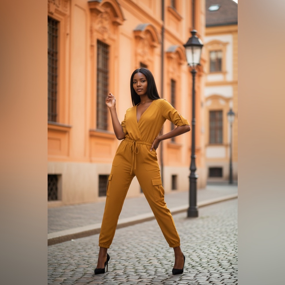 New York & Company Women's Jumpsuit